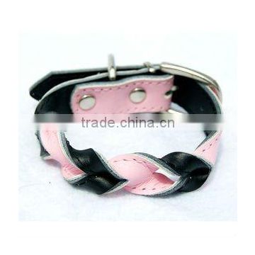 Fashion Large Patent Leather Dog Collars for Personalized