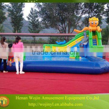 Giant inflatable water slide for kids and adults with low price