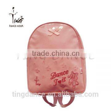 2015 new children pink dance bag