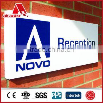 Low Thickness Aluminium Composite Panels for Signs