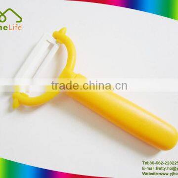 Wholesale good quality colorful plastic fruit peeler