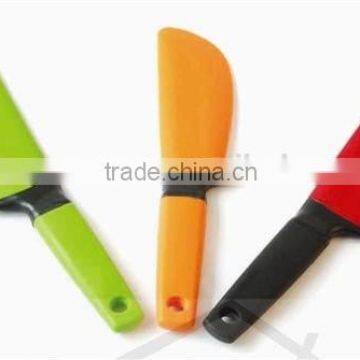 Wholesale Eco-friendly Colorful Silicone Spatula Set