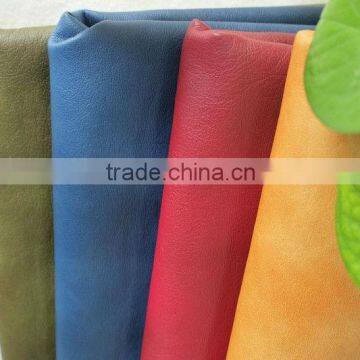 new design pu leather for garments and bags with cheap price and high quality