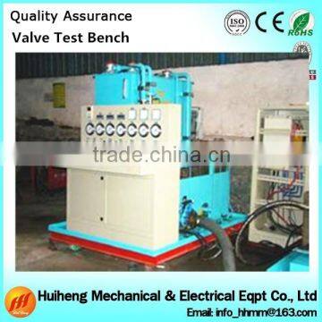 Factory price Hydraulic multi channel valve starter test bench