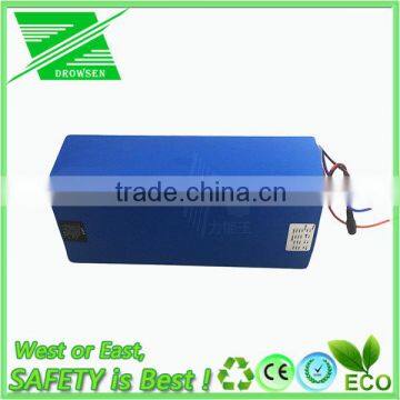 100% Real Factory CE ROHS Electric Bike 36v 30ah Battery With Charger