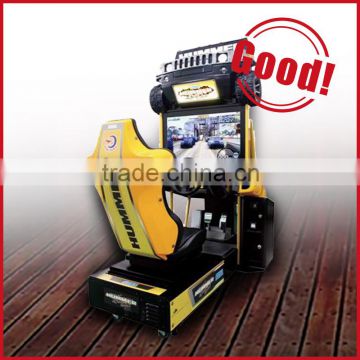 Hummer car driving simulator car racing game machine