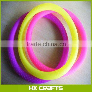 Silicone Steering Wheel Covers,OEM,all kinds of color is available