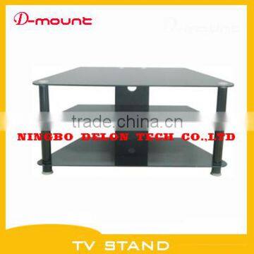 For up to 46 inch modern LCD tv stand