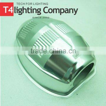 Led flashlight aluminum parabolic reflector