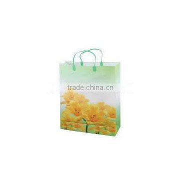 China printed folding plastic drawstring bags