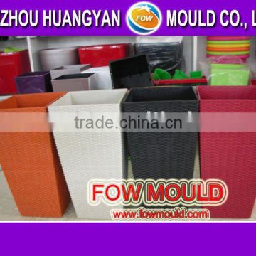 lacquered plastic pot mold