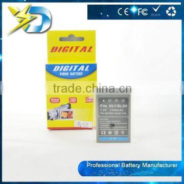 For OLY Bl-s5 1250mAh 7.4V Digital Replacement Camera Use Battery photo-2
