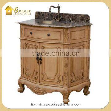 2016 American Luxury Single Bathroom Vanity Cabinet Furniture