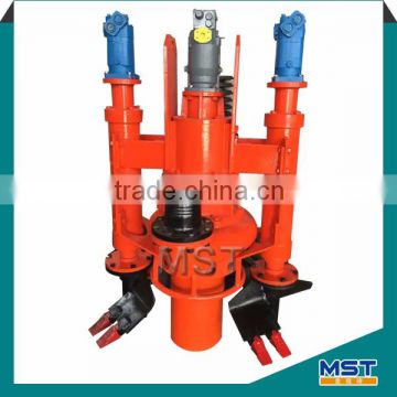 Electric dredging sand suction pump