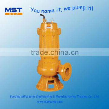 Centrifugal dirty water submersible pump