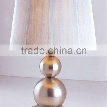 Aluminum Base Bedroom Table Lamp