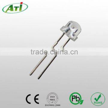 5mm straw hat led diode high brightness led diode