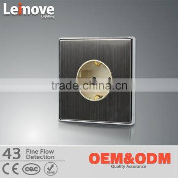 2015 electric plug panel socket,electrical pin socket contact