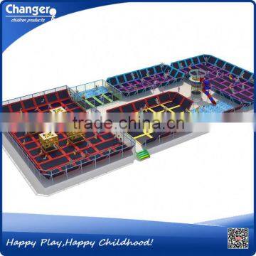 2015 hot sell manufacturer indoor outdoor large trampoline