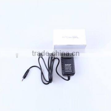 5V/12V 1.5A Charger For Tablet 1500MA 18W With DC Supper Thin Pin 0.7mm