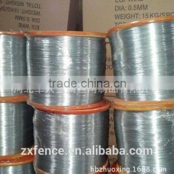 Spot Wholesale 1.2-4.0mm Galvanized Steel Wire / Non Rusty Wire / Vegetable Greenhouse Dedicated Hot Galvanized Steel Wire photo-2