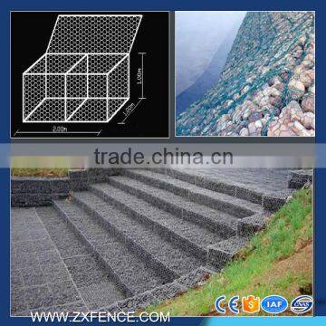 high quality welded gabion and pvc gabion basket