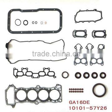 High Quality Full Gasket Set For NISSANGA16DE engine auto parts OE NO.:10101-57Y20