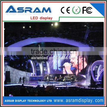 Asram Wireless outdoor rental led display advertising board led screen fr