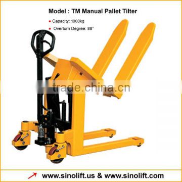 TM Manual Pallet Tilter