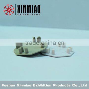 Plastic Beam End Cap for Exhibition Booth tradeshow aluminium profiles' Accessory