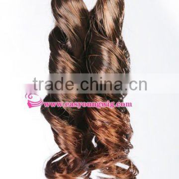 Synthetic hair bulk, hair extension, hair pieces for braiding