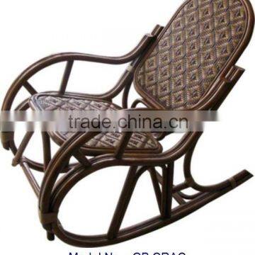 Rocking Chair, Modern Furniture, Rattan Rocking Chair For Living Room Furniture, Indoor Rocking Chair