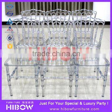 transparent polycarbonate chairs for rental