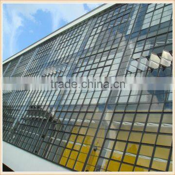 beautiful and fashionable aluminium window curtain wall