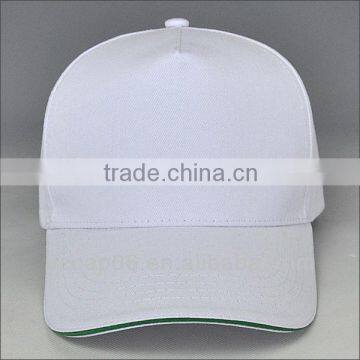 wholesale plain white baseball cap