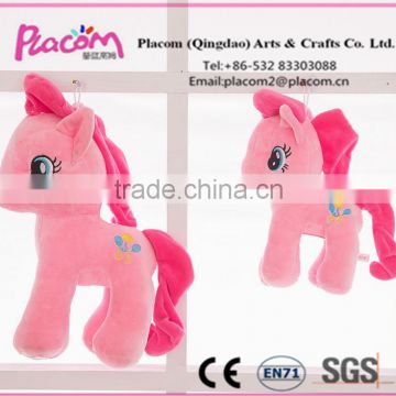 2016 New design High quality Cute Fashion Customize Kid toys and Holiday gifts Wholesale Cheap Plush toy horse