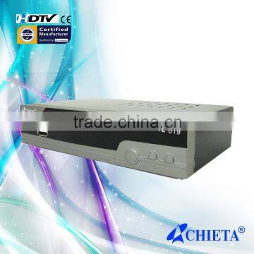 Multi-language DVB-T2 Terrestrial TV Set Top Box HD Digital TV Tuner