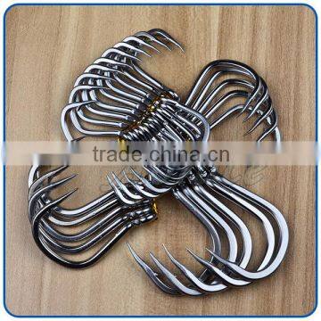 Lightweight Outdoor Fishing Tools Stainless Steel Silver Bulk Fishing Hooks 1000 photo-3