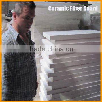 high quality heat resistant refractory ceramic fiber board