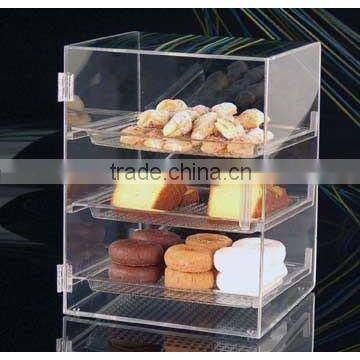 acrylic bakery display case