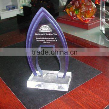 Acrylic Award 713103010/Lucite Perspex Trophy