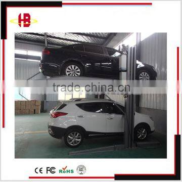 Car Tiered Parking System ; Two Level Car Parking System