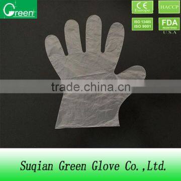 disposable clear gloves