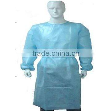 PP Dust-proof Disposable Isolation Gown photo-2