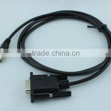 Instrument accessories DOC27 COM cable for Sokkia total station