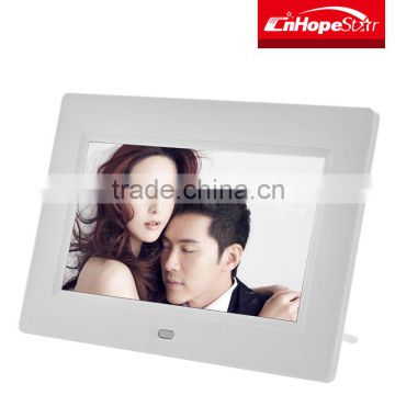 Best choice 7 inch tft lcd digital screen digital photo frame for gift