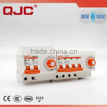 QJC brand new product DZ47 type timer circuit breaker