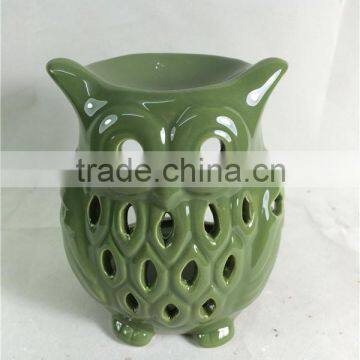 Ceramic Owl Shape Fragrance Oil Burner