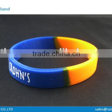 customized logo silicone wristband/promotion printing silicone wristband/promotional bulk cheap silicone wristband