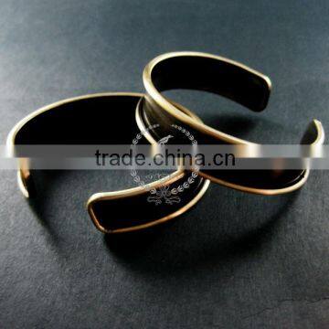 11mm Width Bezel,60mm Diameter Antiqued Bronze Vintage Style Bangle Bracelet With Holes DIY Supplies,findings 1900098